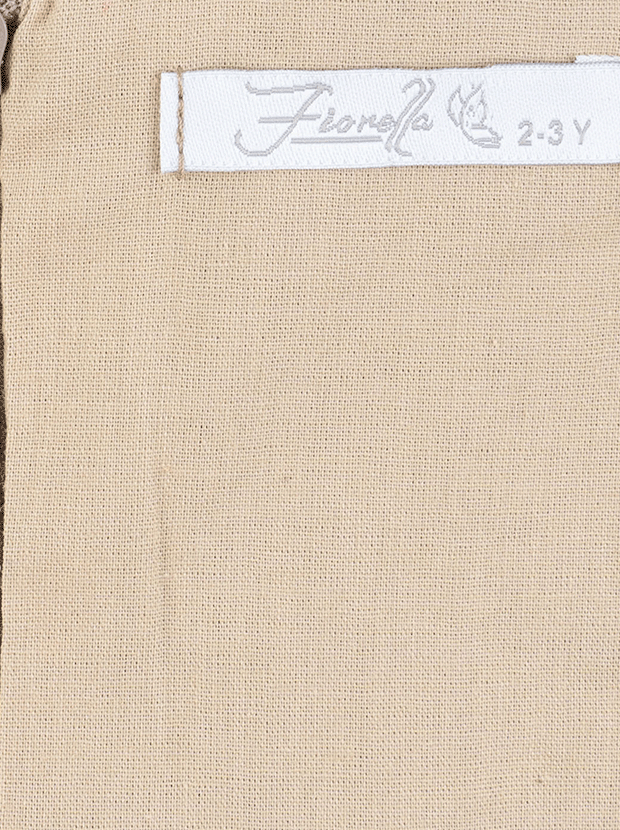 پیراهن دخترانه مدل گل پاییزی 2 5