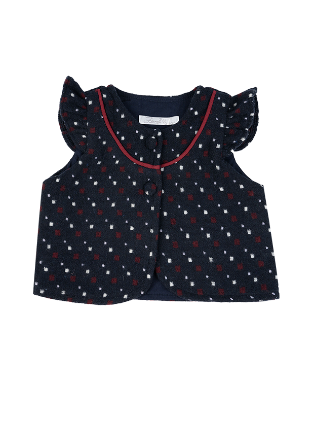 سه تیکه دخترانه مدل دخترک پاییز  6