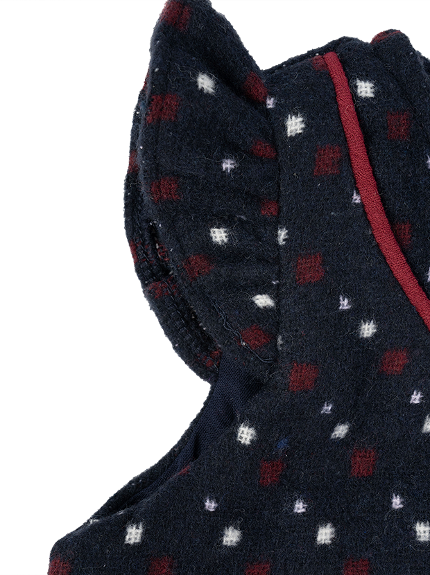 سه تیکه دخترانه مدل دخترک پاییز  8