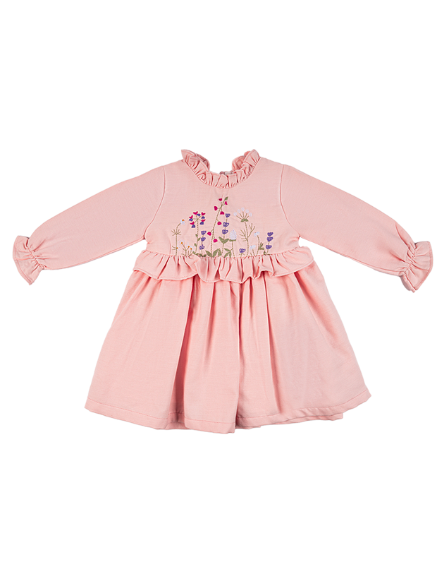 پیراهن دخترانه مدل گلدار2 1