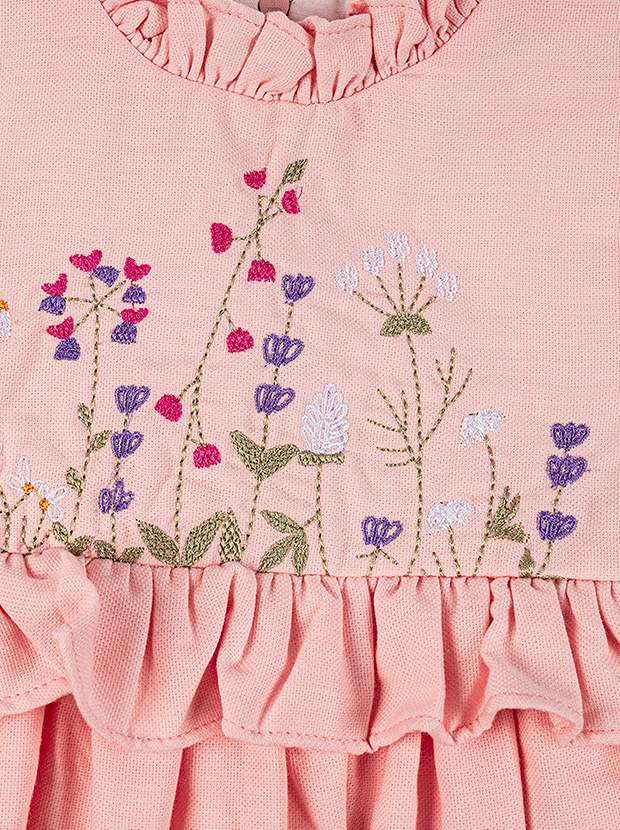 پیراهن دخترانه مدل گلدار2 3