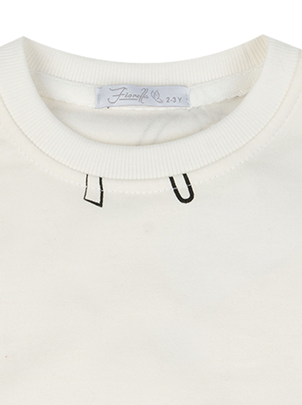 بلوز دخترانه مدل پاپیون سیاه و سفید  4