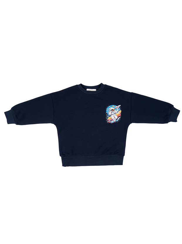 بلوز پسرانه مدل مریخ نورد 1