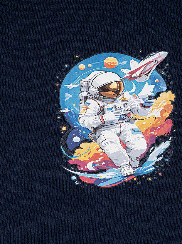 بلوز پسرانه مدل مریخ نورد 3