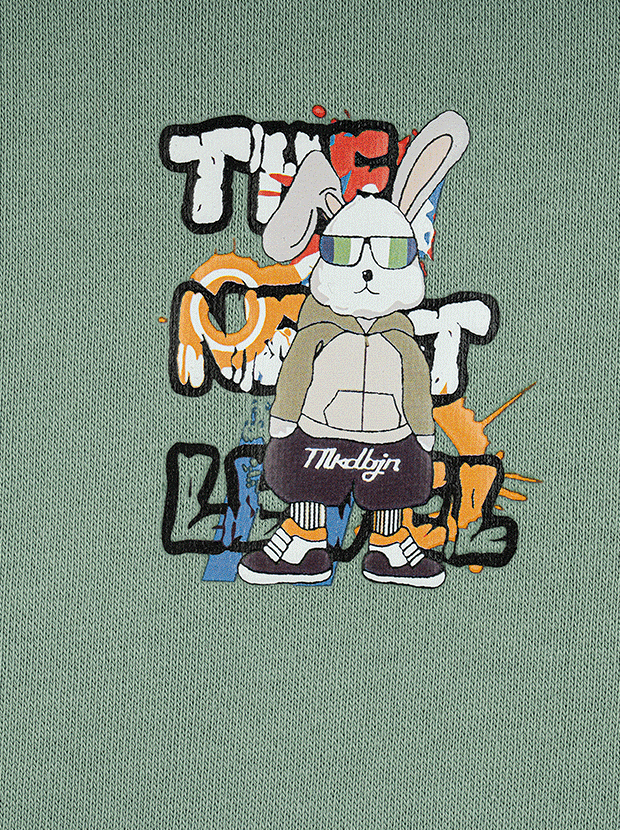 بلوز پسرانه مدل خرگوش قهرمان 3