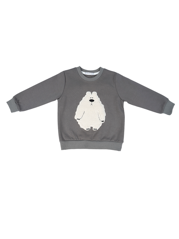 بلوز و شلوار پسرانه مدل خرس تدی 2