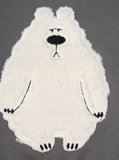 بلوز و شلوار پسرانه مدل خرس تدی 4