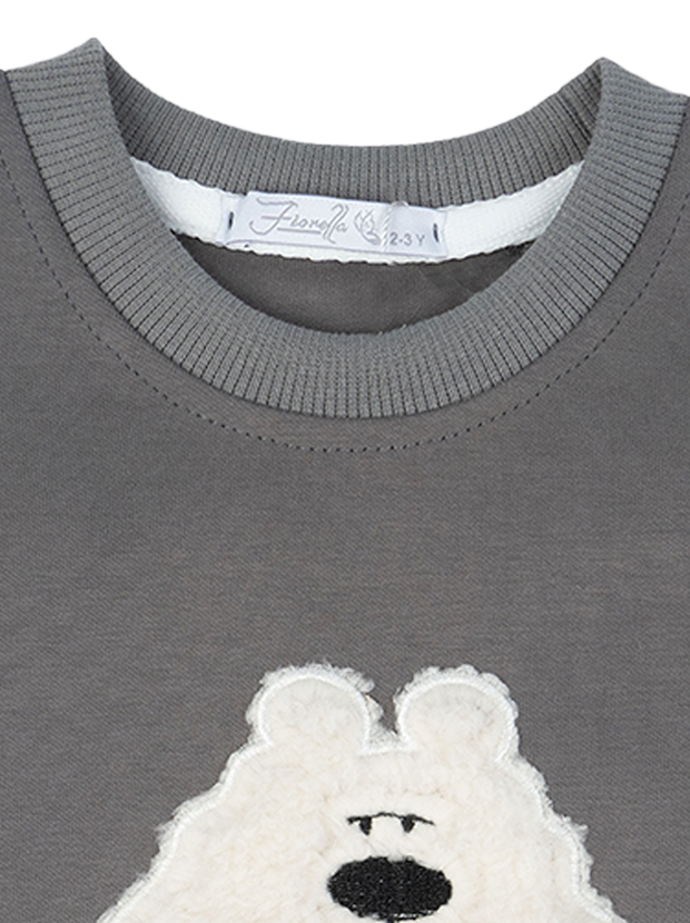 بلوز و شلوار پسرانه مدل خرس تدی 5