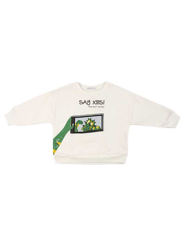 بلوز پسرانه مدل دایناسورها 1