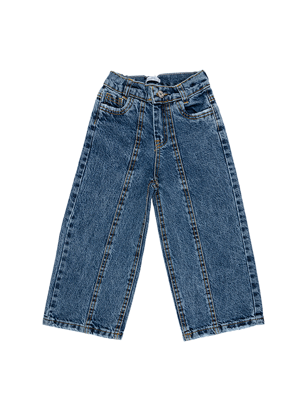 شلوار دخترانه مدل جین ابی 1