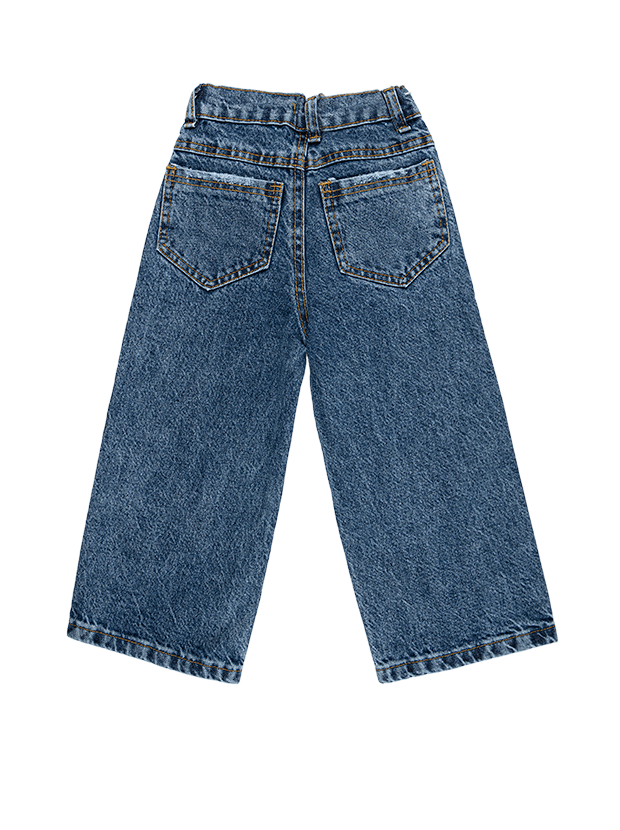 شلوار دخترانه مدل جین ابی 2