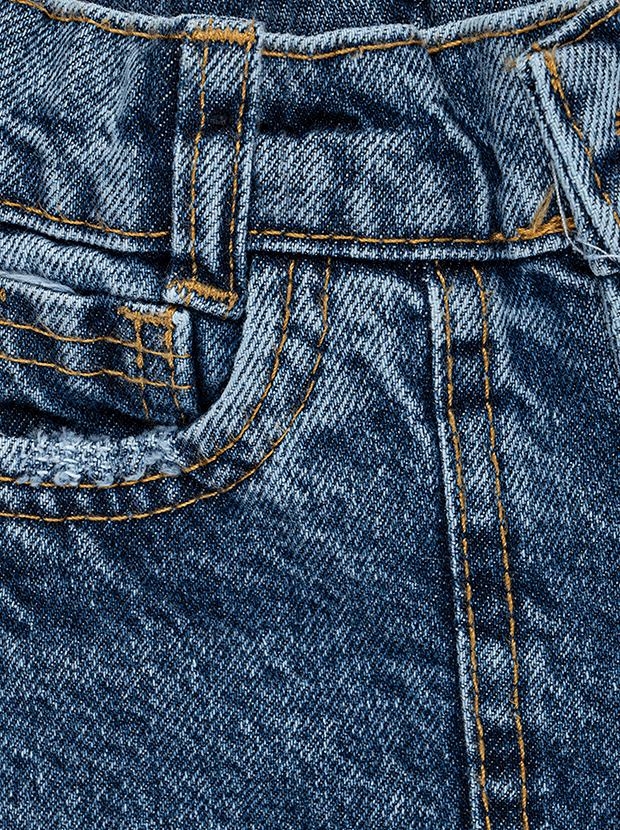 شلوار دخترانه مدل جین ابی 3