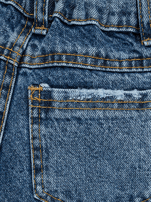 شلوار دخترانه مدل جین ابی 4