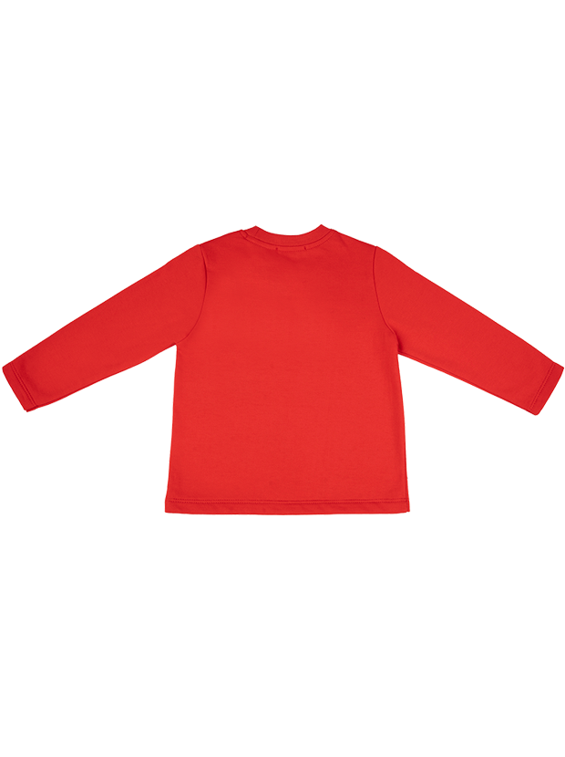 بلوز دخترانه مدل قرمز 2