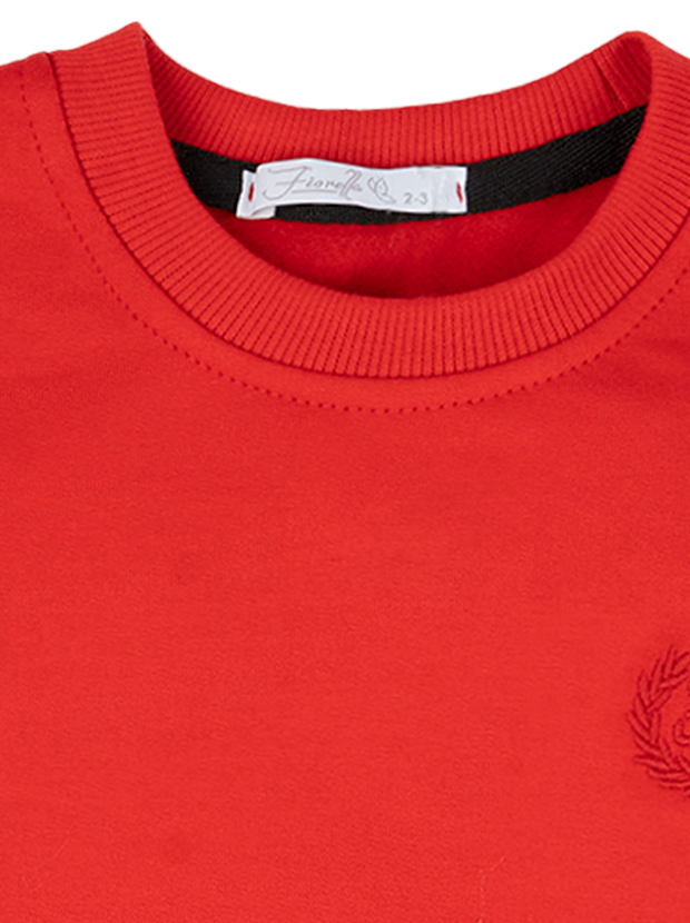 بلوز دخترانه مدل قرمز 4