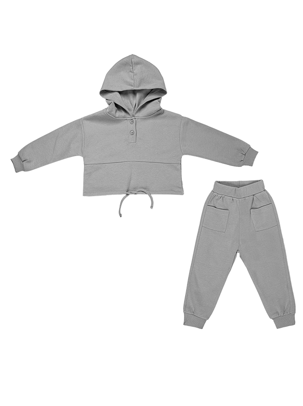 سوییشرت و شلوار دخترانه مدل پاییز 1