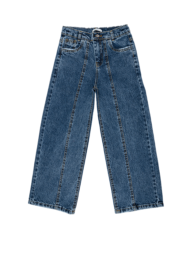 شلوار دخترانه مدل جین ابی 1