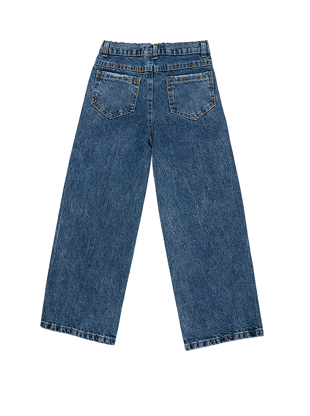 شلوار دخترانه مدل جین ابی 2