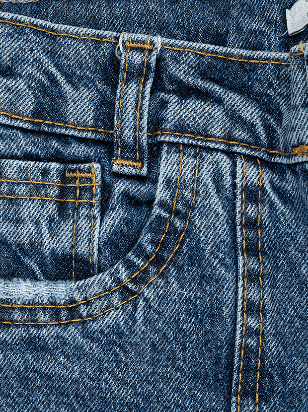 شلوار دخترانه مدل جین ابی 4