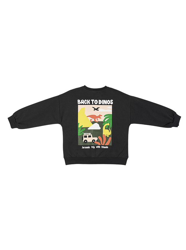 بلوز پسرانه مدل ژوراسیک دایناسور 2