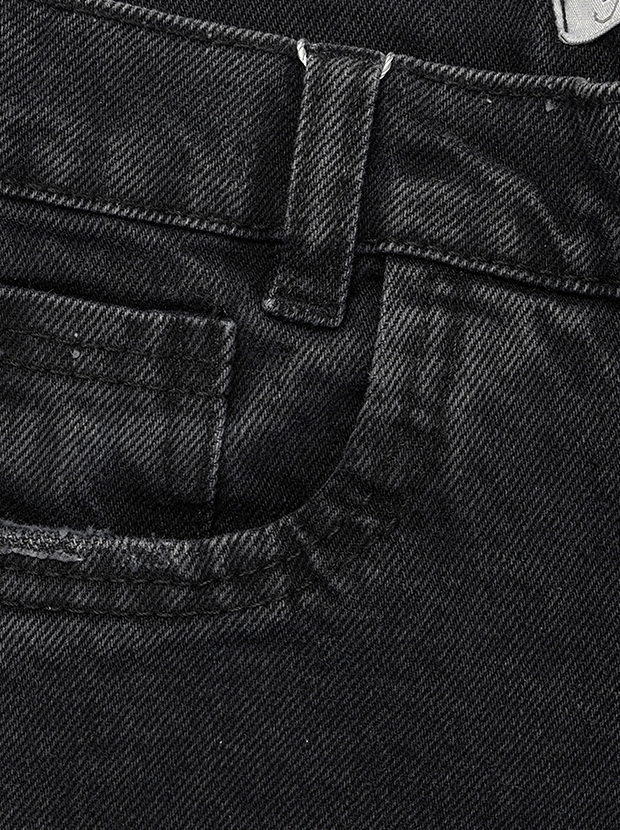 شلوار پسرانه مدل جین دودی 3