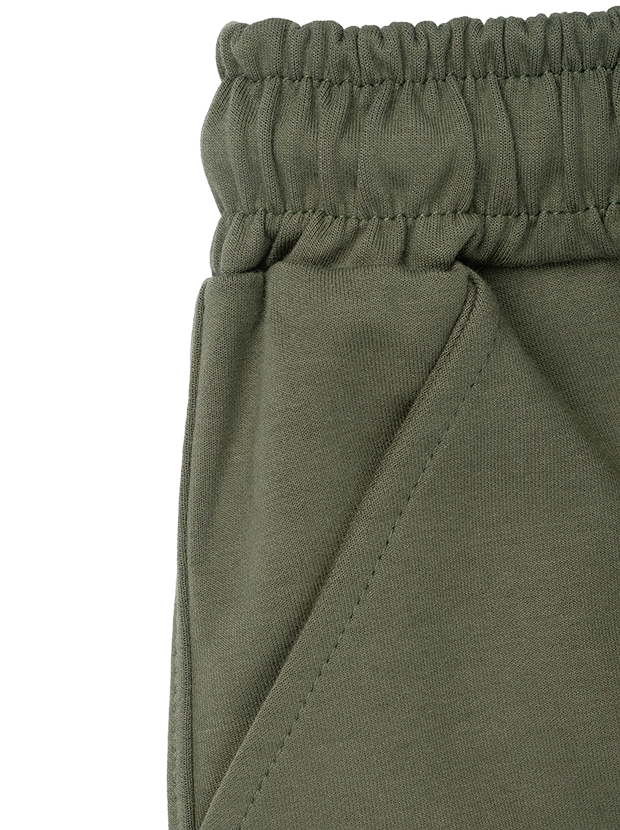 شلوار پسرانه مدل سبز 3