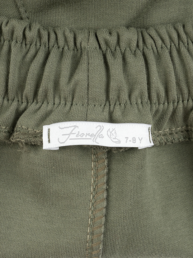 شلوار پسرانه مدل سبز 4