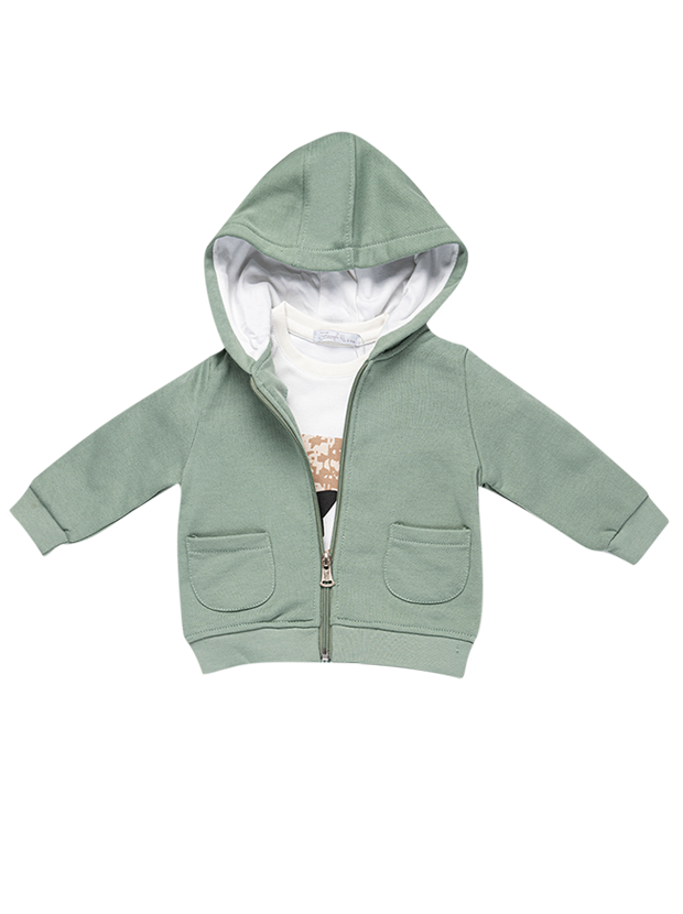 سه تیکه پسرانه مدل خرس مهربان 2