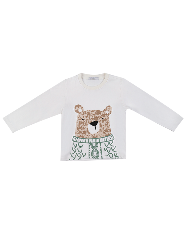 سه تیکه پسرانه مدل خرس مهربان 4