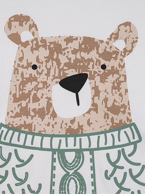 سه تیکه پسرانه مدل خرس مهربان 6