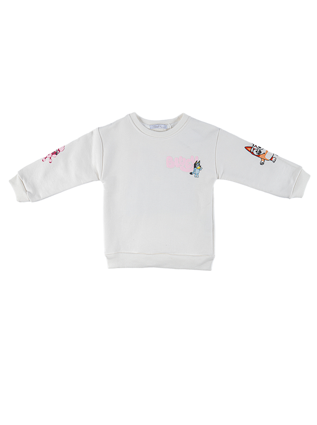 بلوز و شلوار دخترانه مدل بلویی و دوستان 2