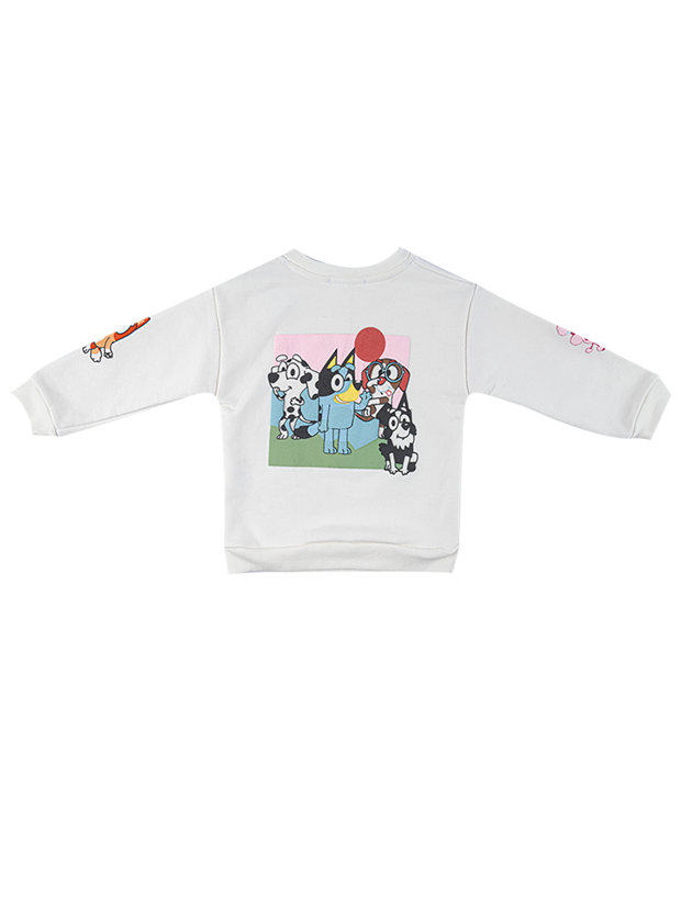 بلوز و شلوار دخترانه مدل بلویی و دوستان 3