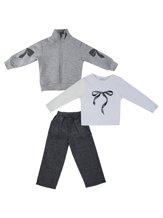 سه تکه دخترانه مدل دل آرام 2 فیورلا 1