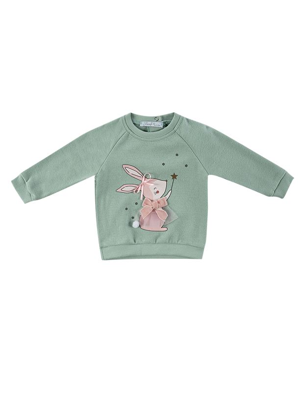 بلوز و شلواردخترانه مدل خرگوش بازیگوش  2