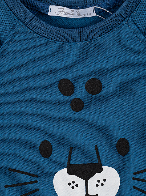 بلوز و شلوار پسرانه مدل لایونل 4