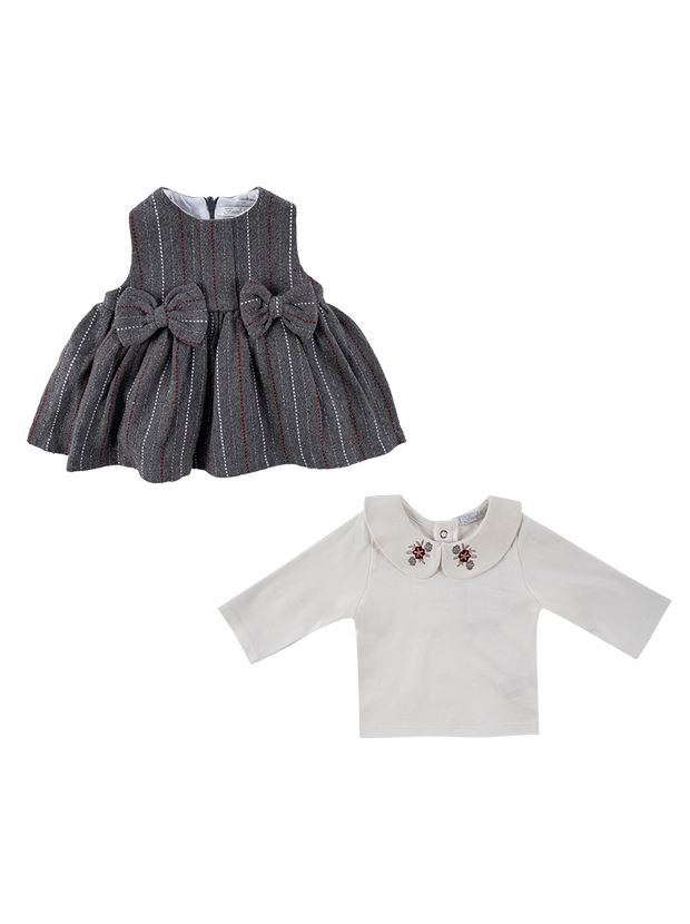 بلوز و پیراهن دخترانه مدل پریا 1