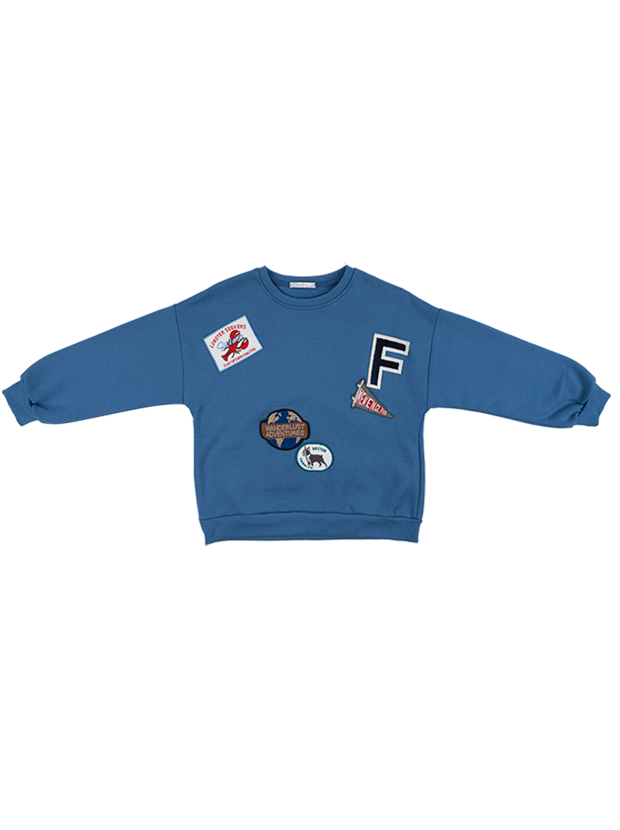 بلوز پسرانه مدل جئوگرافیک 1