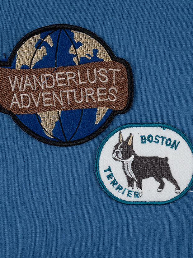 بلوز پسرانه مدل جئوگرافیک 3