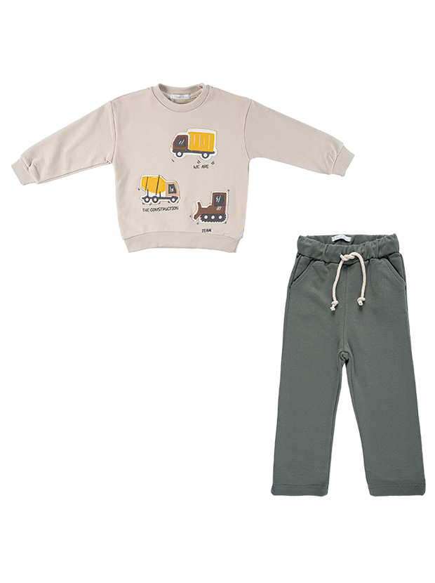 بلوزو شلوارپسرانه مدل بیلدر 1