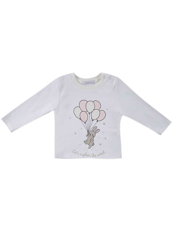 ست سه تیکه دخترانه مدل خرگوش بادکنکی 4