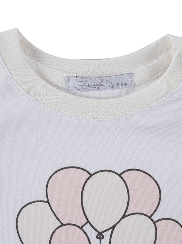 ست سه تیکه دخترانه مدل خرگوش بادکنکی 6