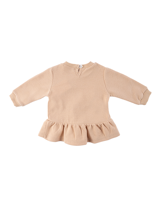 بلوز و شلواردخترانه مدل موش نارنجی 3