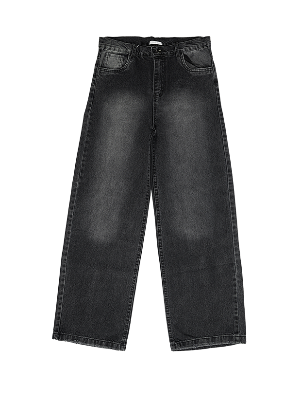 شلواردخترانه مدل جین ذغالی ترنج 3 1