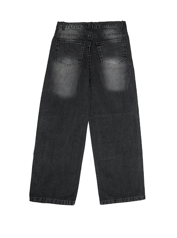 شلواردخترانه مدل جین ذغالی ترنج 3 2