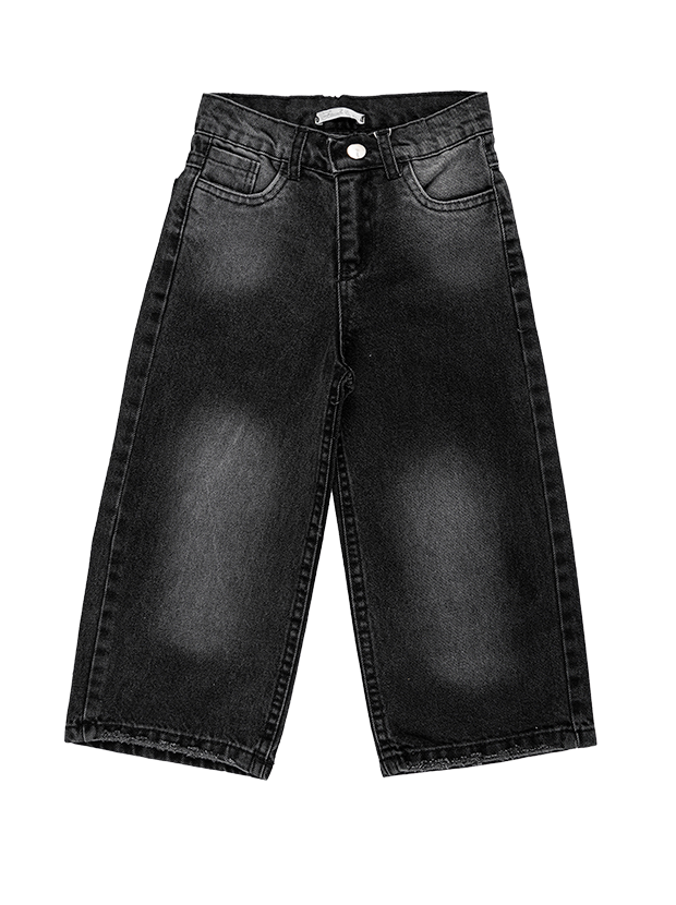 شلواردخترانه مدل جین ذغالی ترنج 2 1