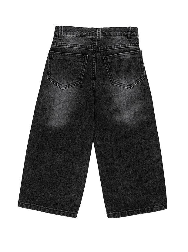 شلواردخترانه مدل جین ذغالی ترنج 2 2