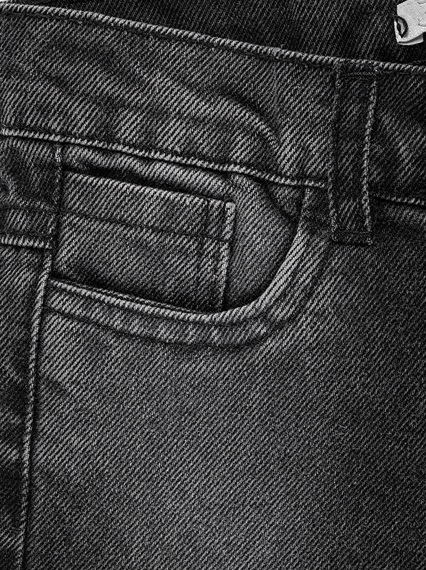 شلواردخترانه مدل جین ذغالی ترنج 2 4