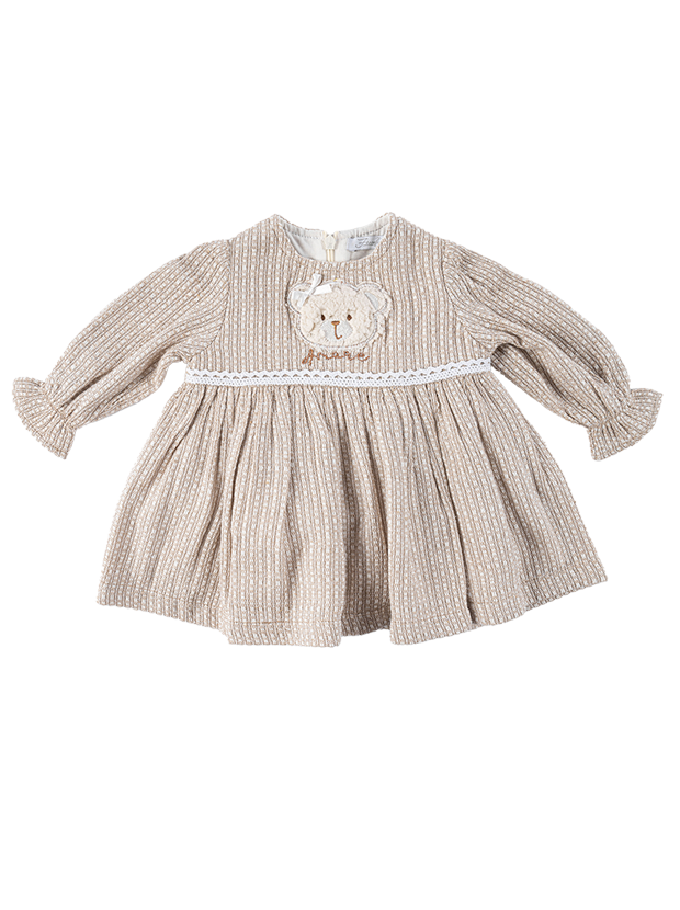 پیراهن دخترانه مدل خرس کوچولو 1 1