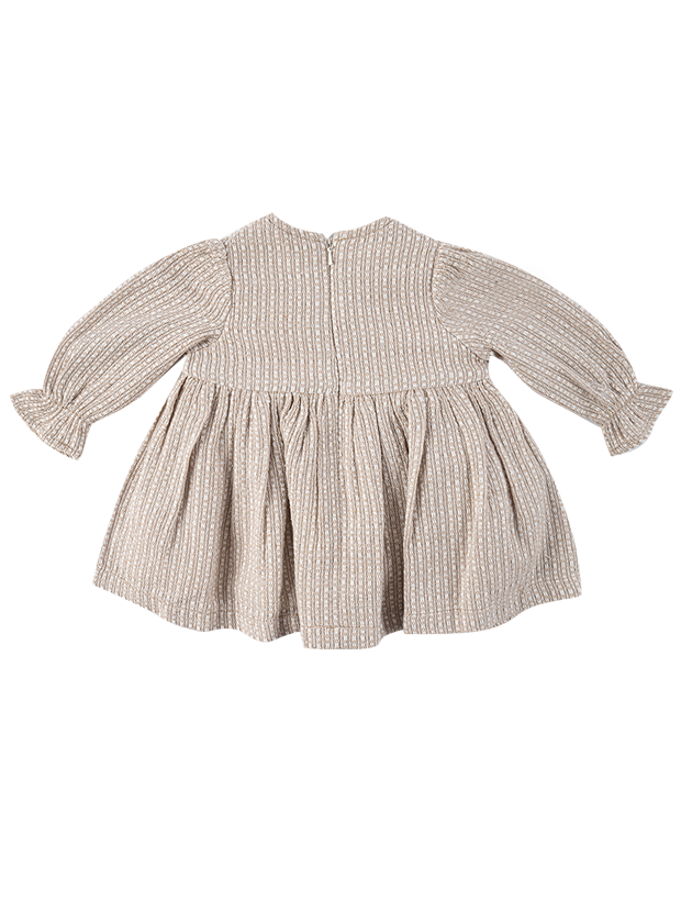 پیراهن دخترانه مدل خرس کوچولو 1 2