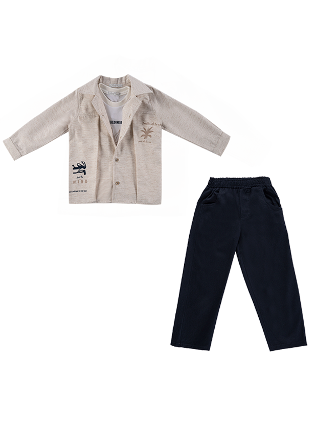 سه تیکه پسرانه مدل هاوایی3 1